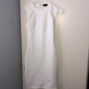 White Sheath Dress